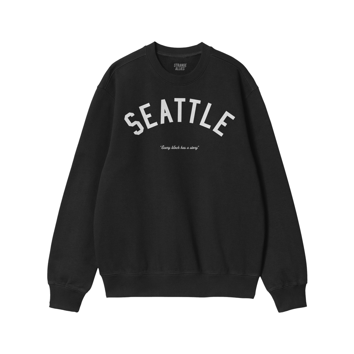 Seattle Story Sweatshirt