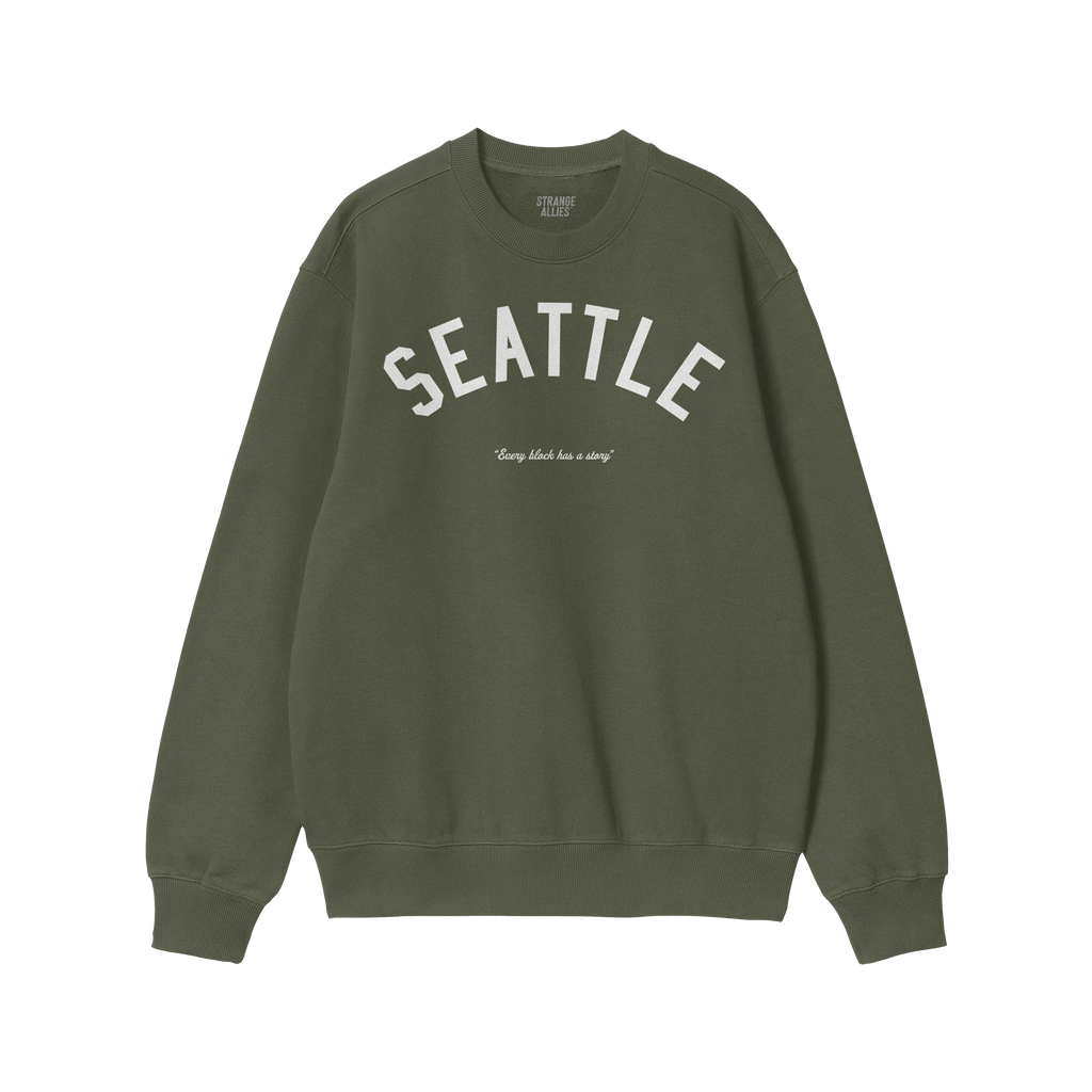Seattle Story Sweatshirt