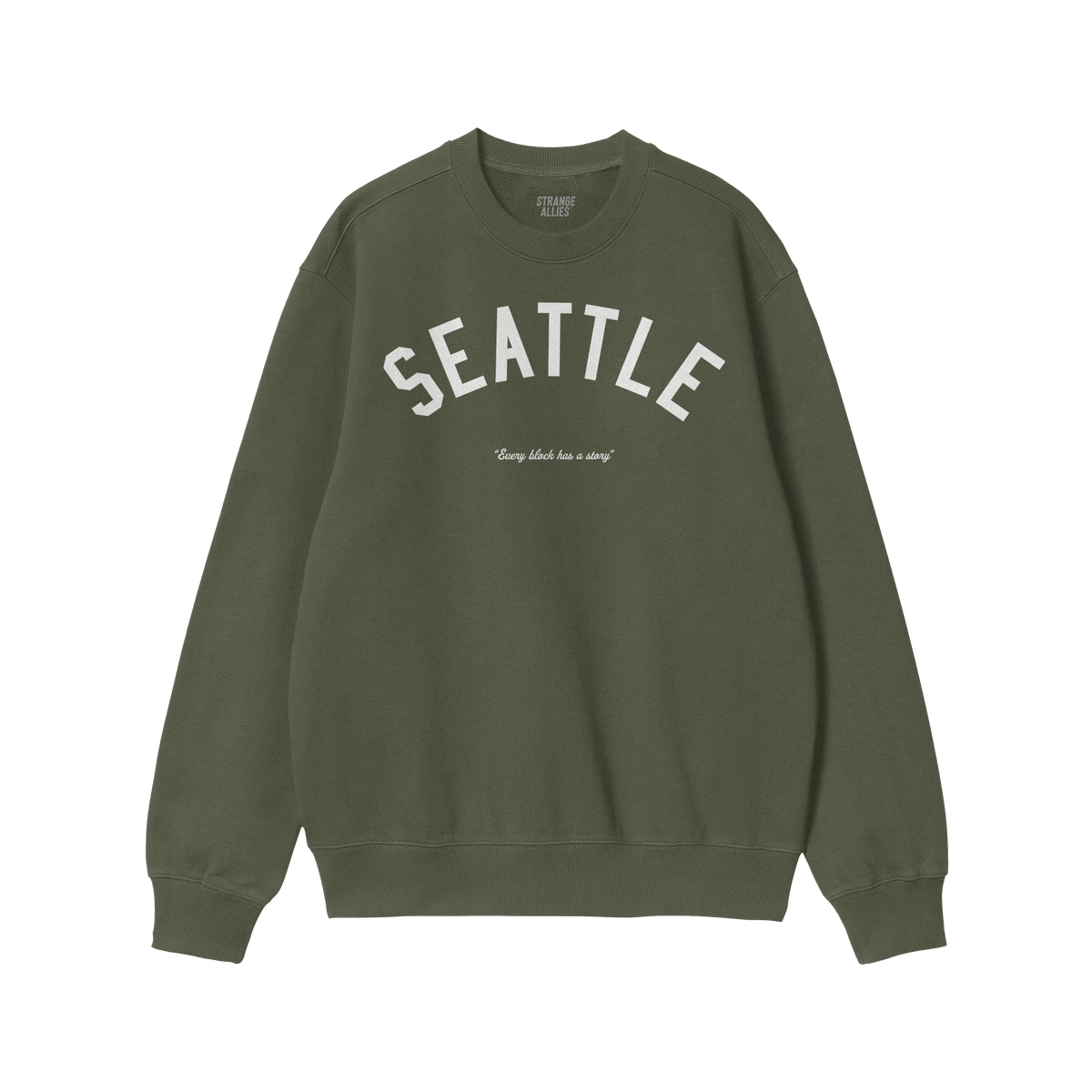 Seattle Story Sweatshirt