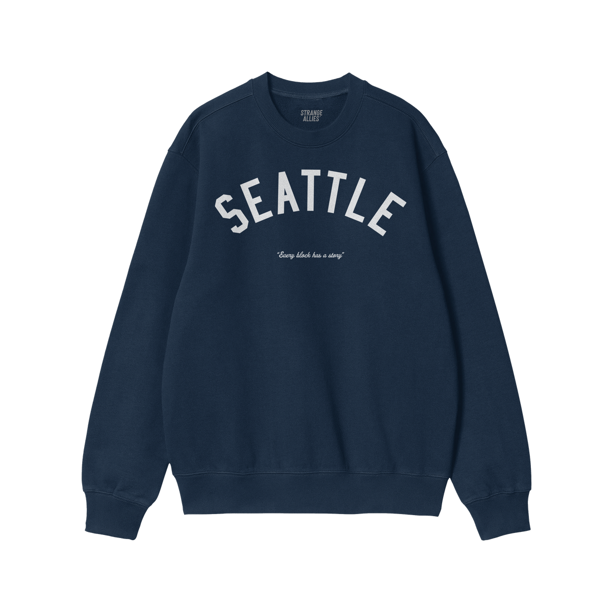 Seattle Story Sweatshirt