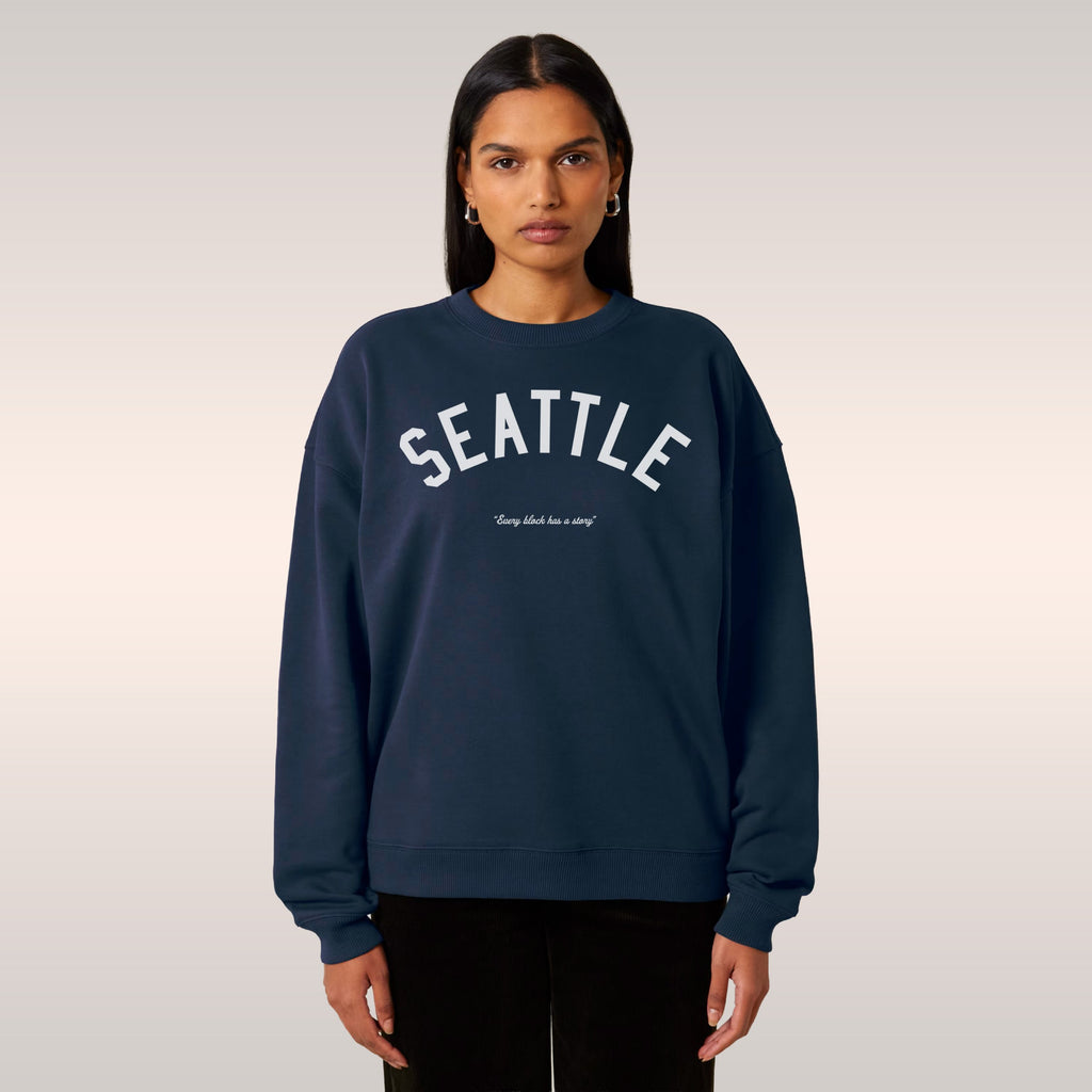 Seattle Story Sweatshirt