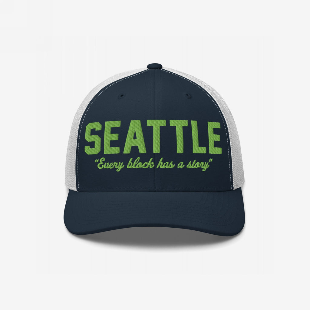 Seattle Story Hat