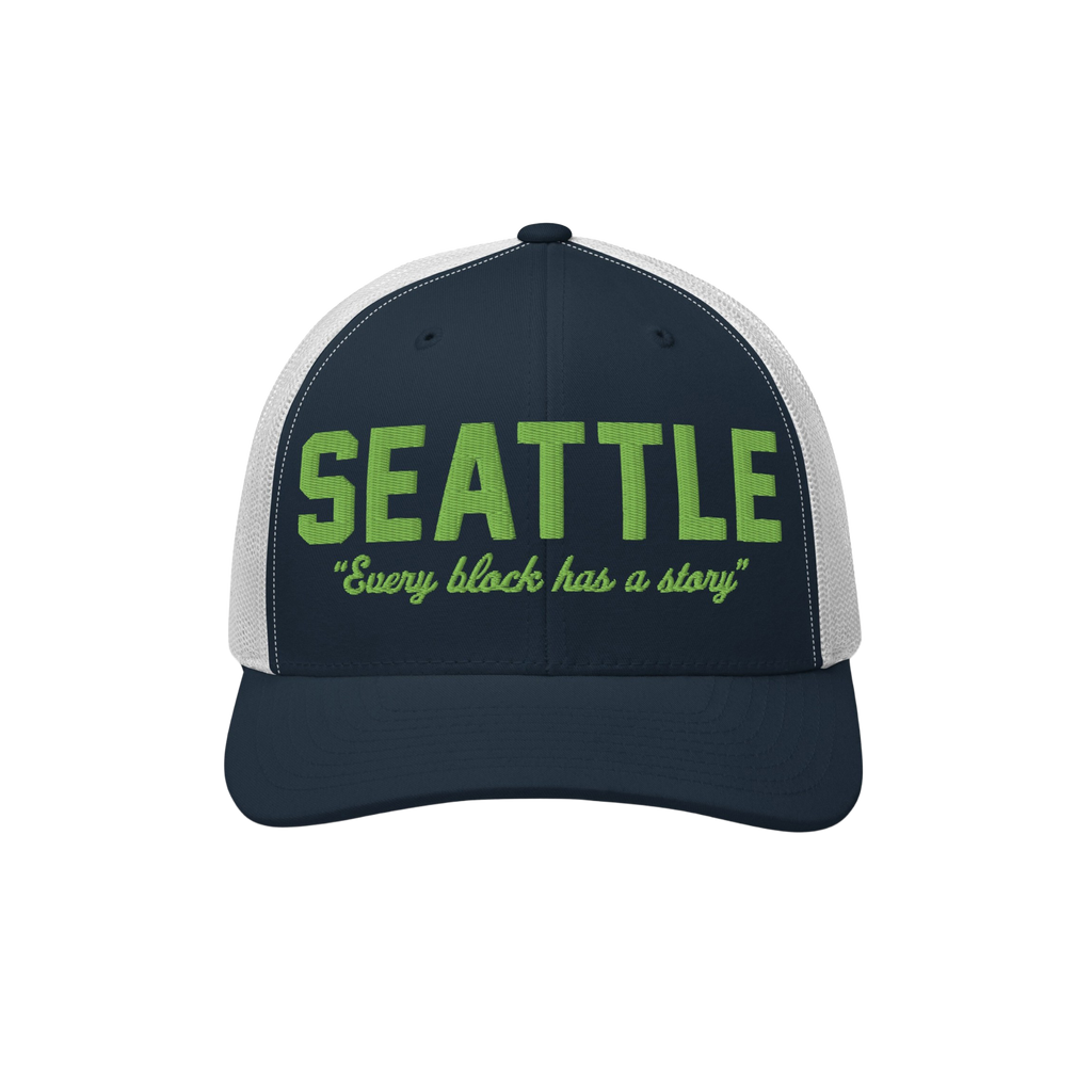 Seattle Story Trucker Hat