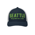 Seattle Story Trucker Hat