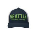 Seattle Story Trucker Hat