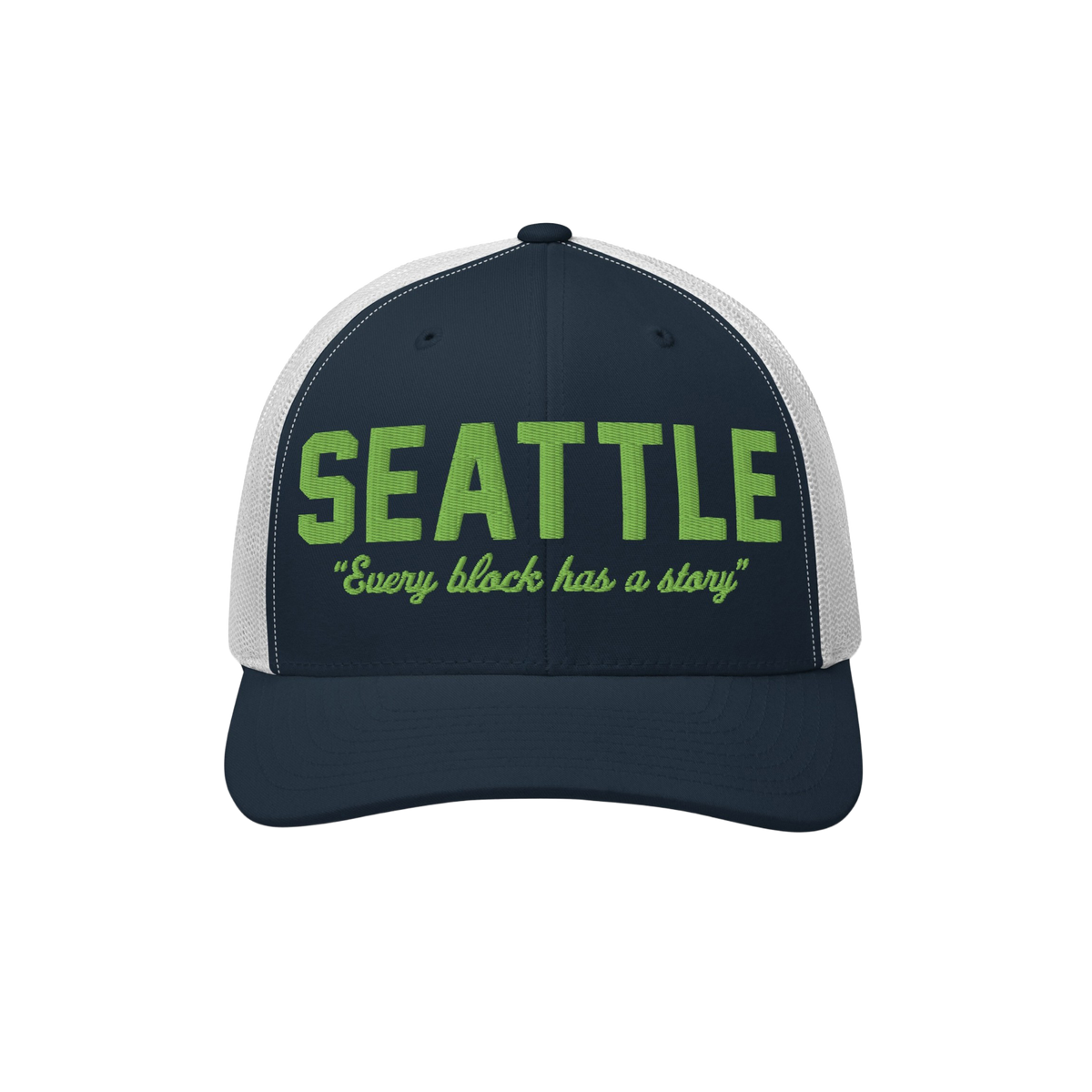 Seattle Story Trucker Hat