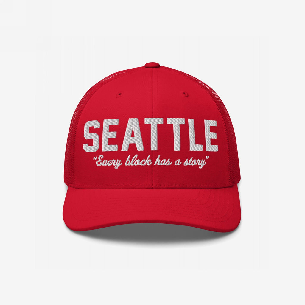 Seattle Story Hat