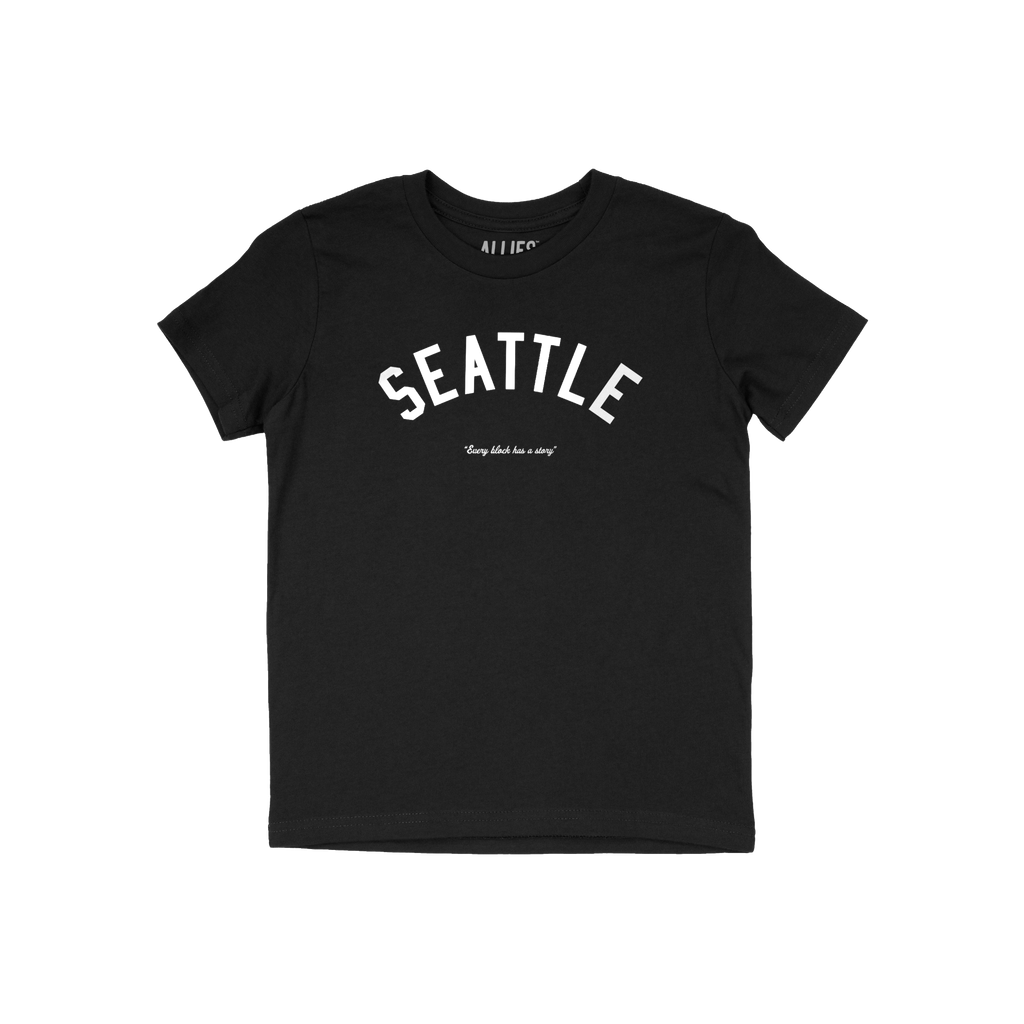 Seattle Story Kids T-shirt