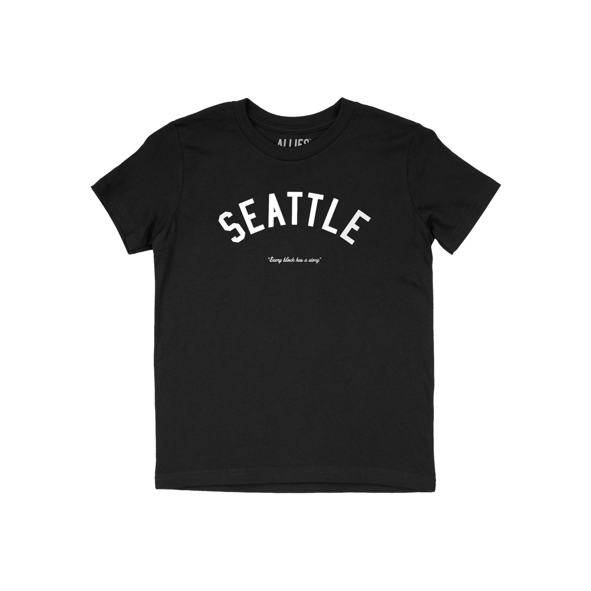 Seattle Story Kids T-shirt