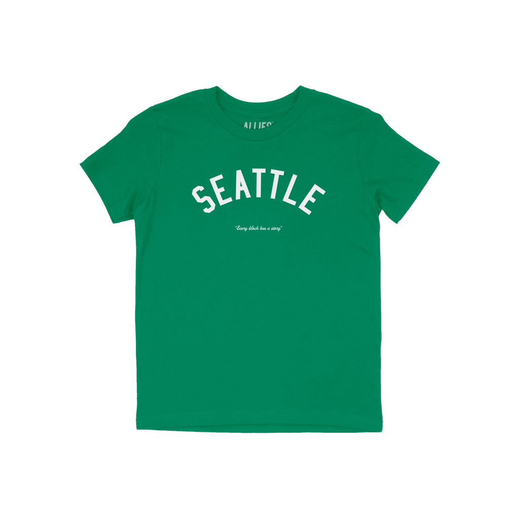 Seattle Story Kids T-shirt