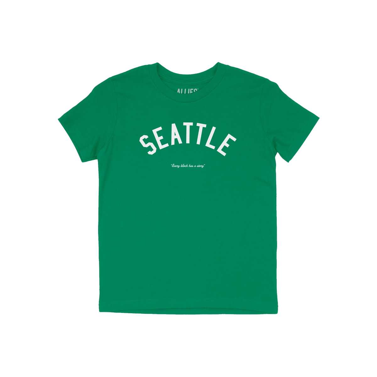 Seattle Story Kids T-shirt