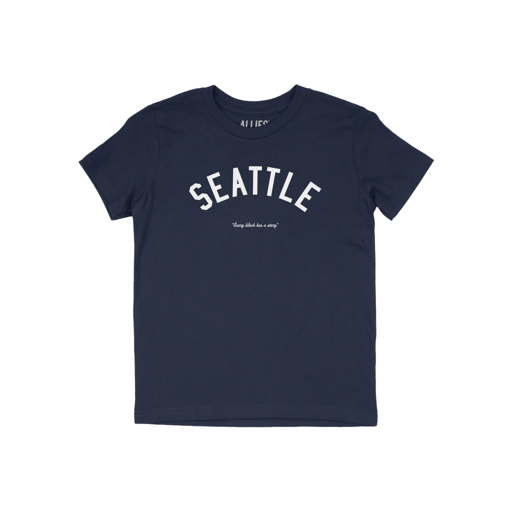 Seattle Story Kids T-shirt
