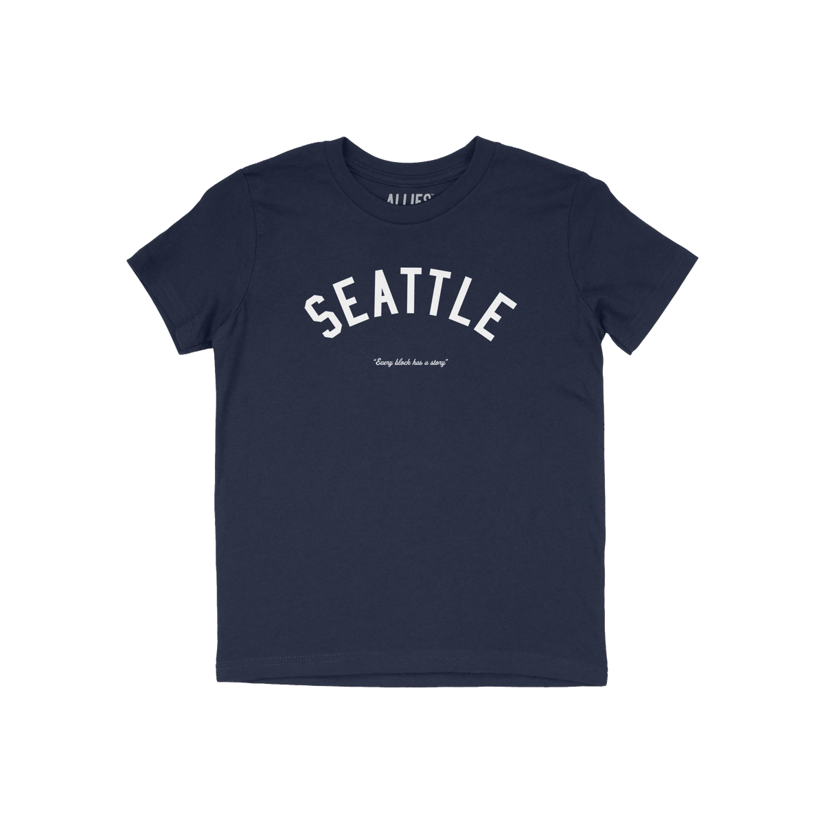 Seattle Story Kids T-shirt
