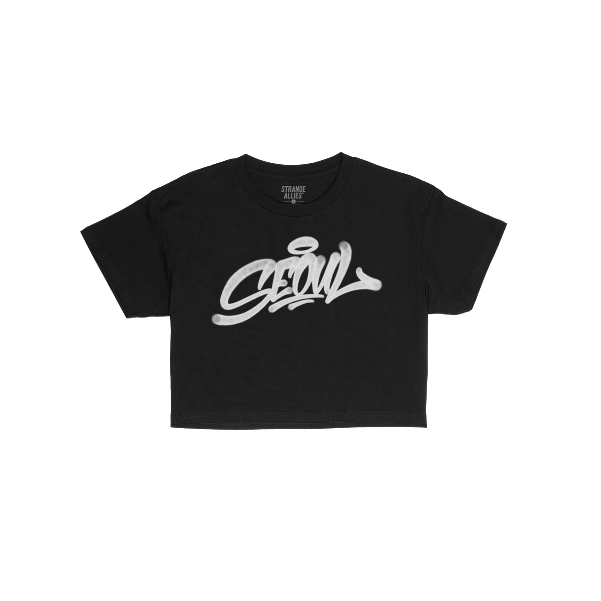 Seoul Handstyle Crop Top