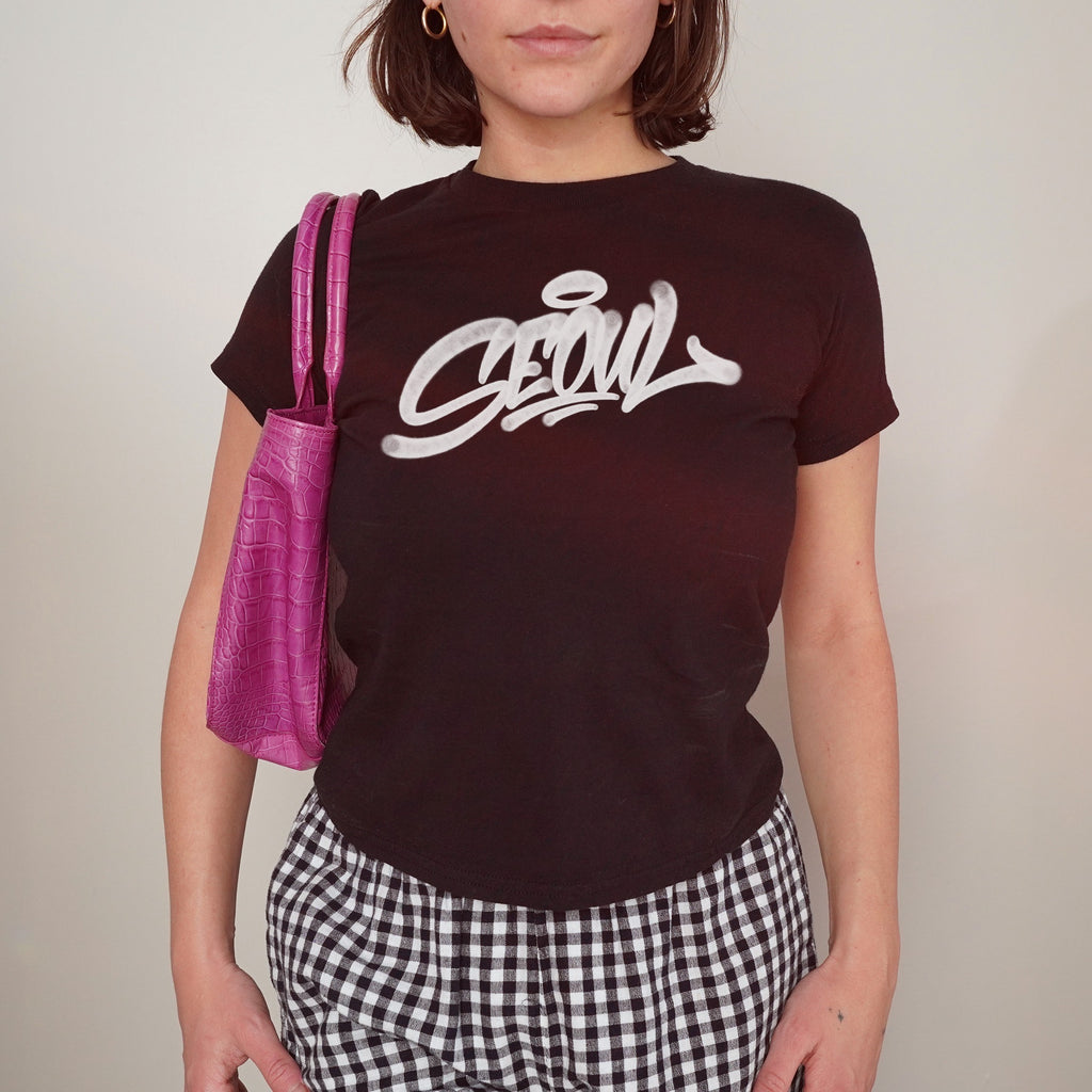Seoul Handstyle Women's Baby Tee