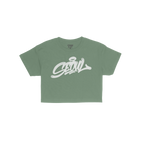 Seoul Handstyle Crop Top
