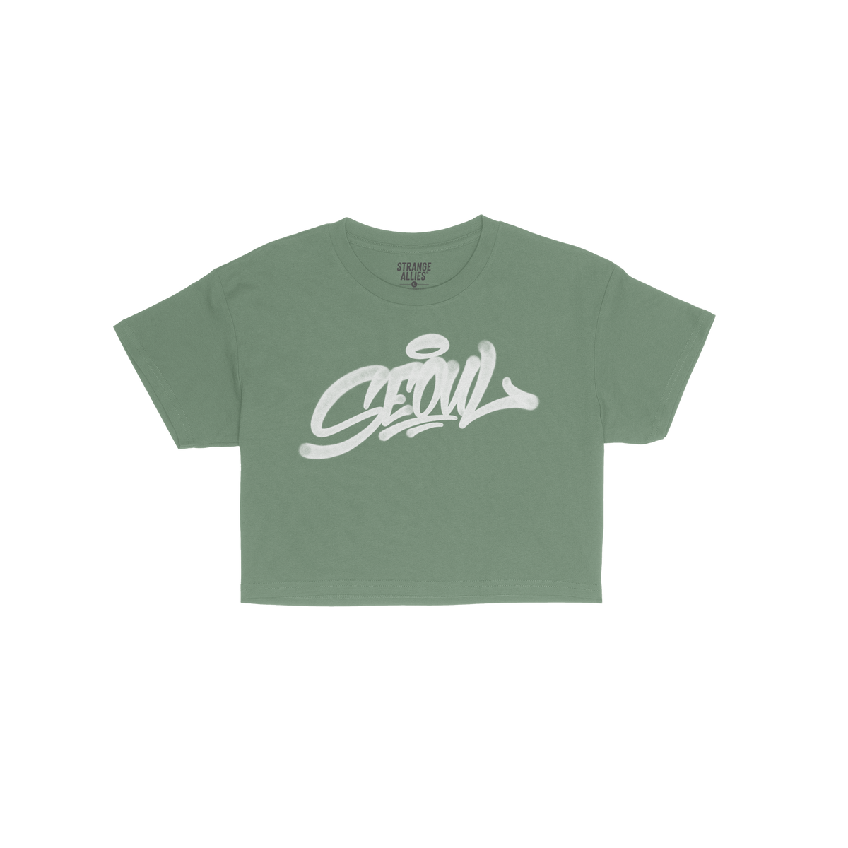 Seoul Handstyle Crop Top