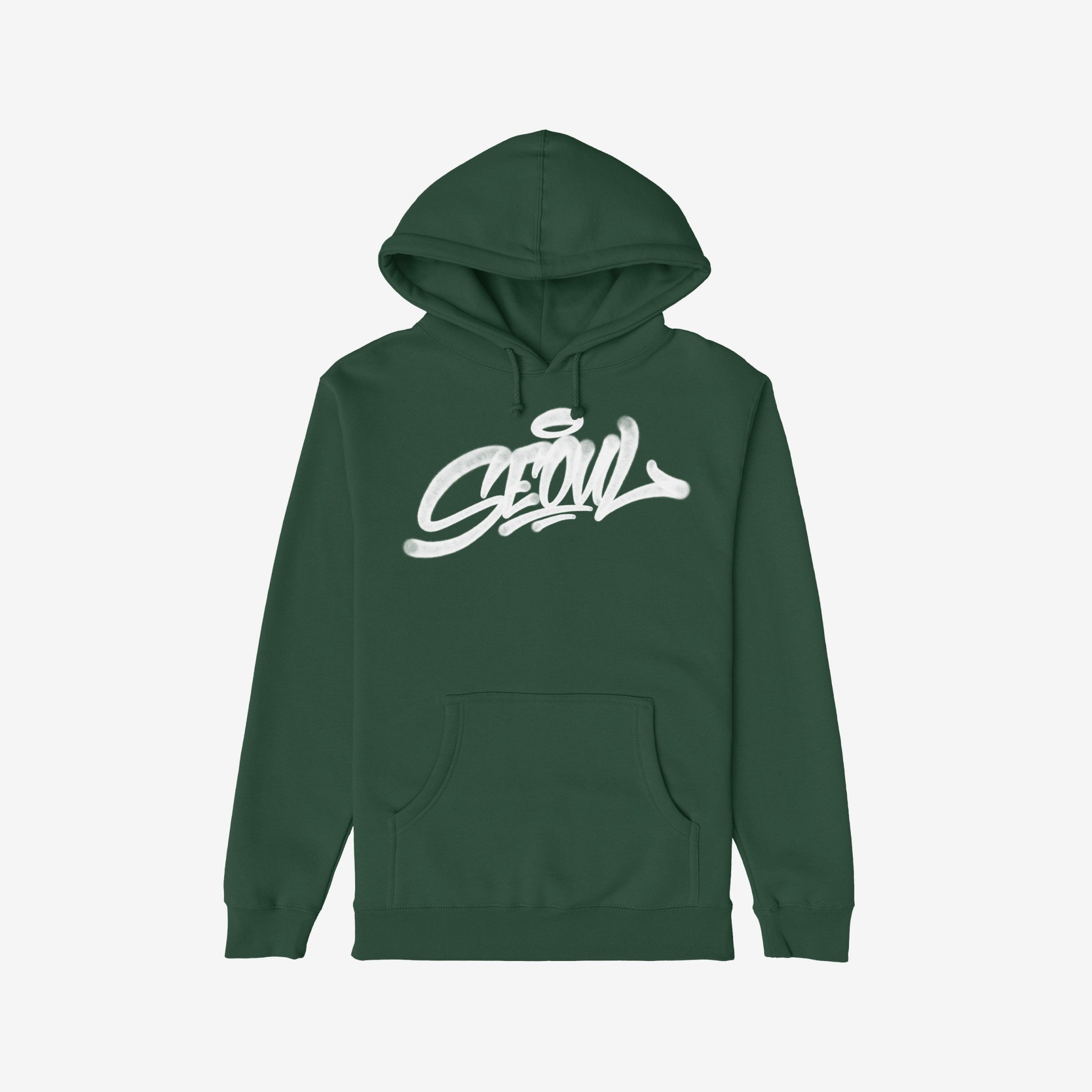 Seoul Handstyle Hoodie & Sweatshirt