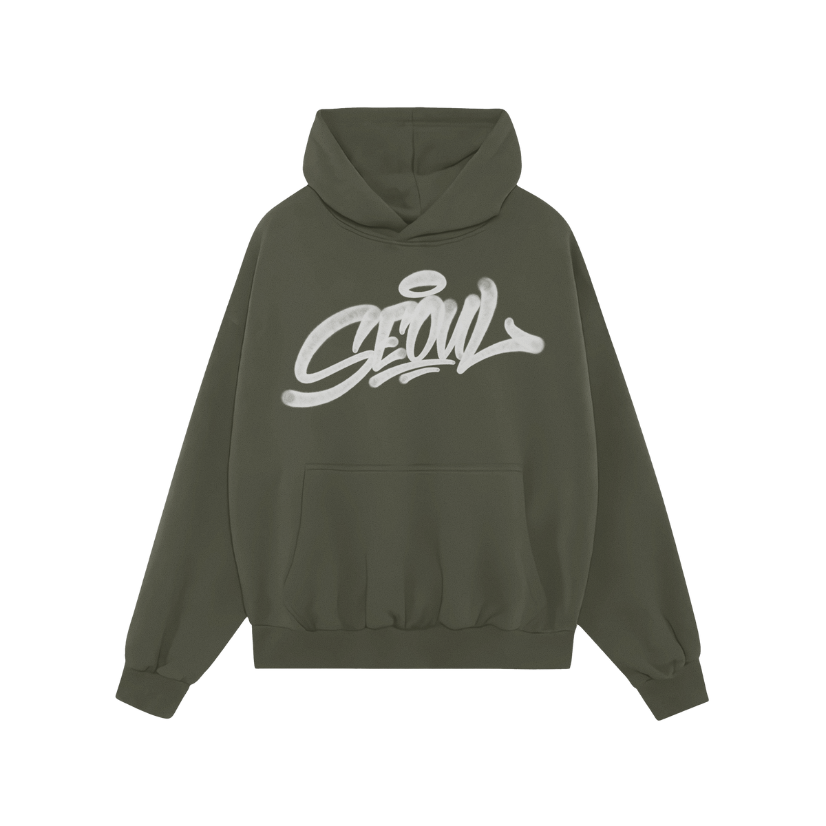 Seoul Handstyle Hoodie