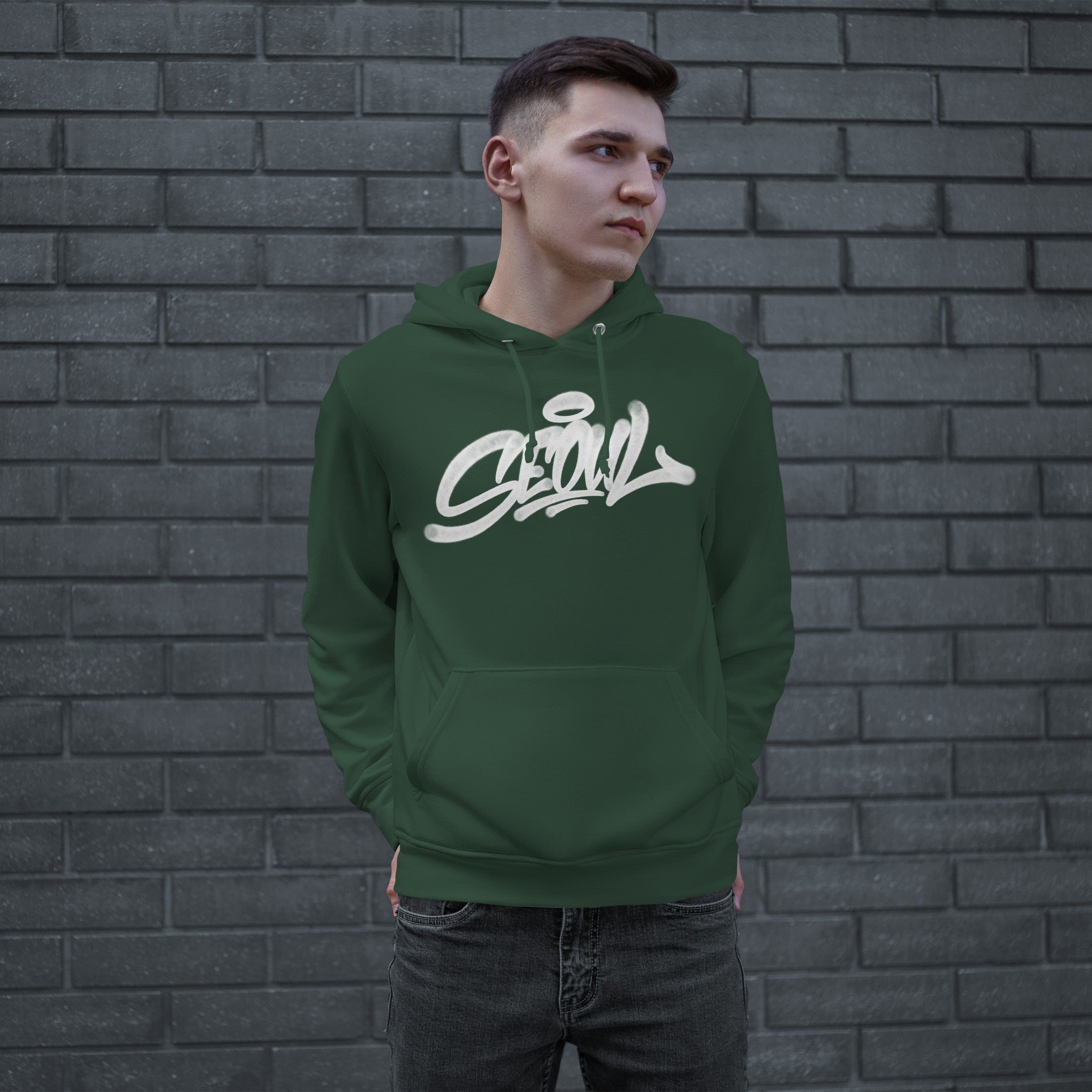 Seoul Handstyle Hoodie & Sweatshirt