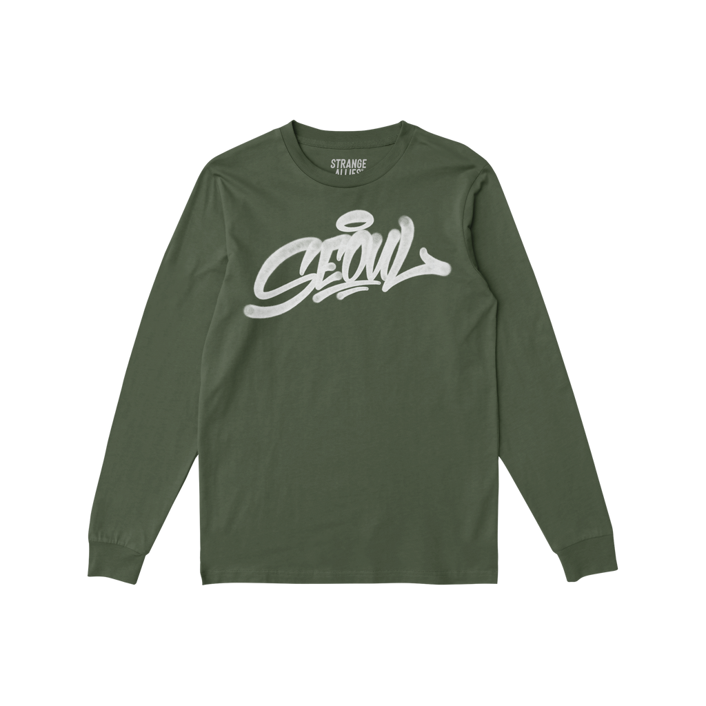 Seoul Handstyle Long Sleeve T-shirt