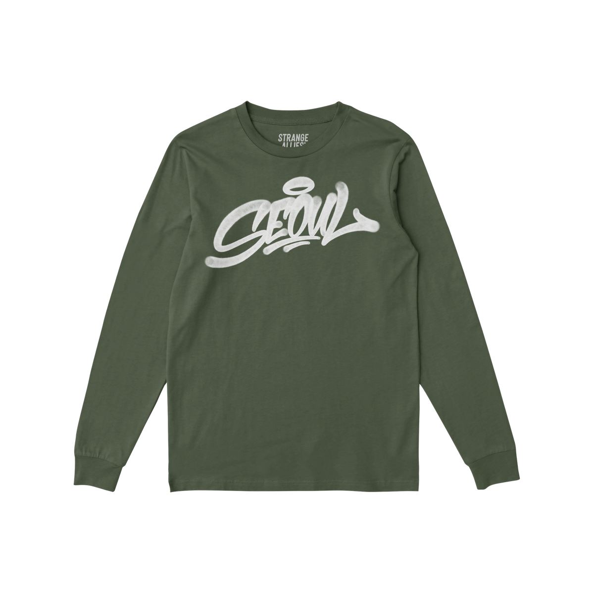 Seoul Handstyle Long Sleeve T-shirt