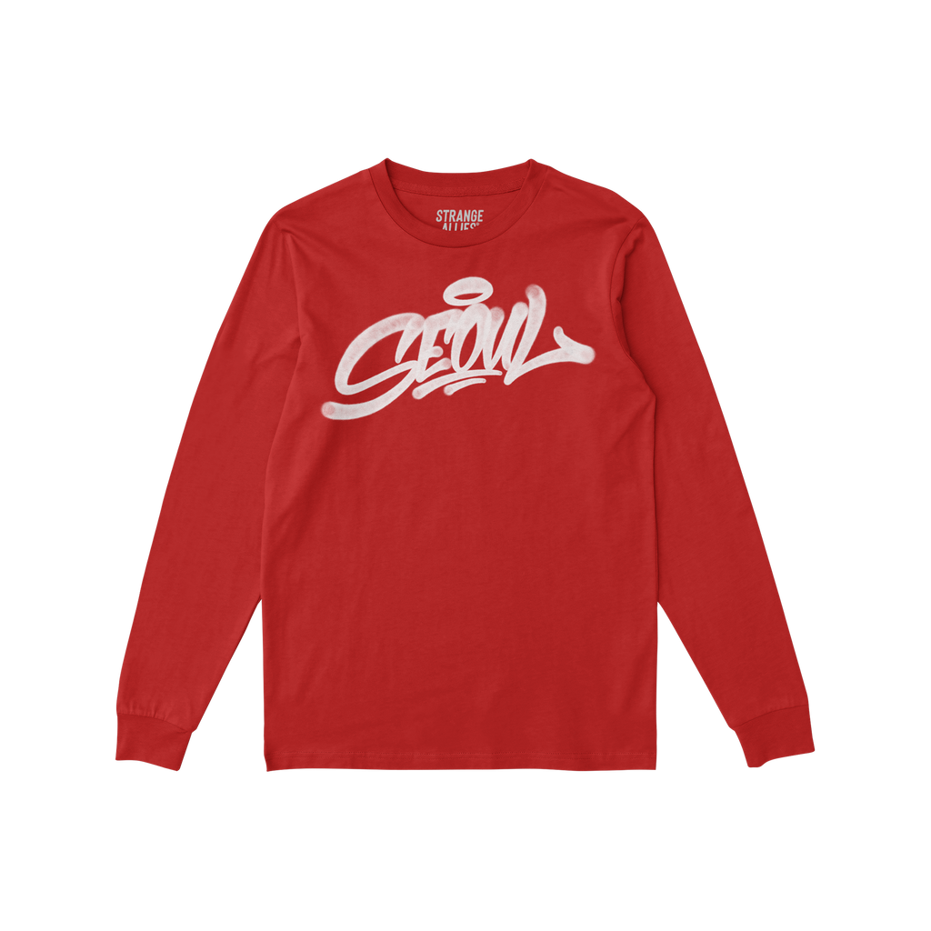 Seoul Handstyle Long Sleeve T-shirt