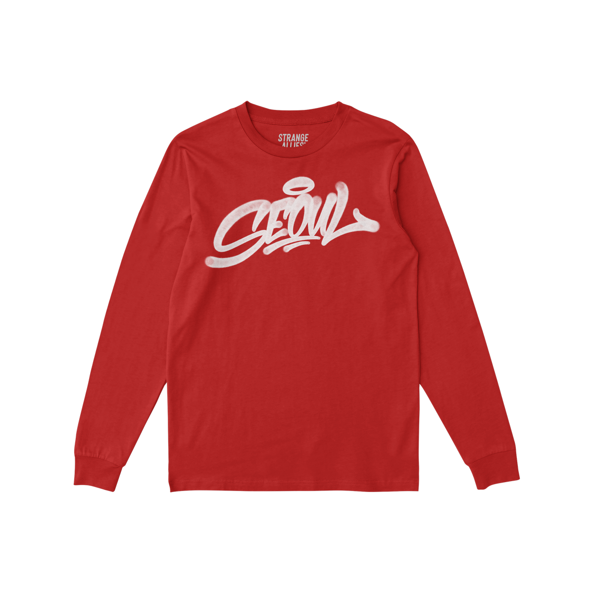Seoul Handstyle Long Sleeve T-shirt