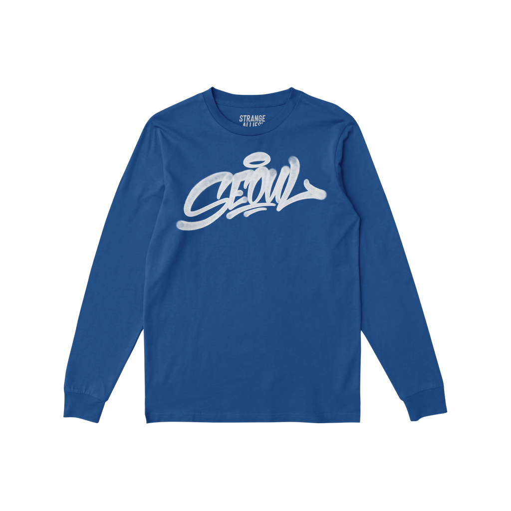 Seoul Handstyle Long Sleeve T-shirt