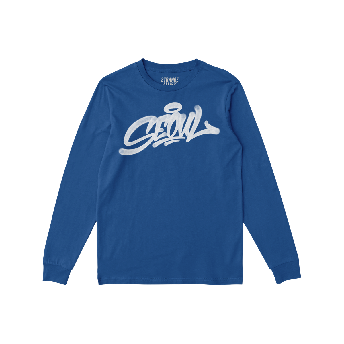 Seoul Handstyle Long Sleeve T-shirt