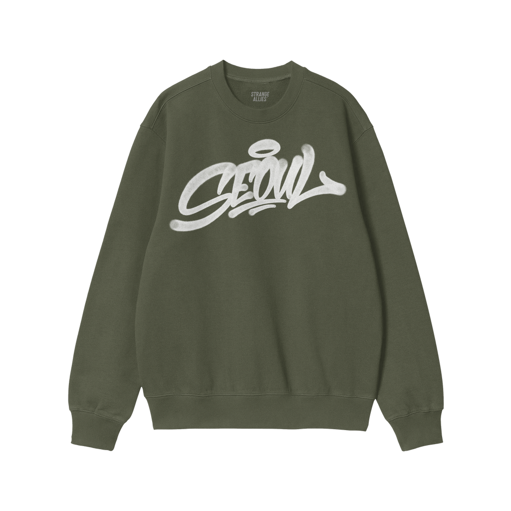 Seoul Handstyle Sweatshirt
