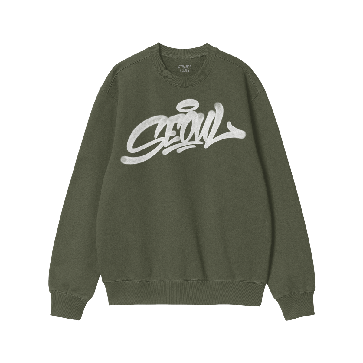 Seoul Handstyle Sweatshirt