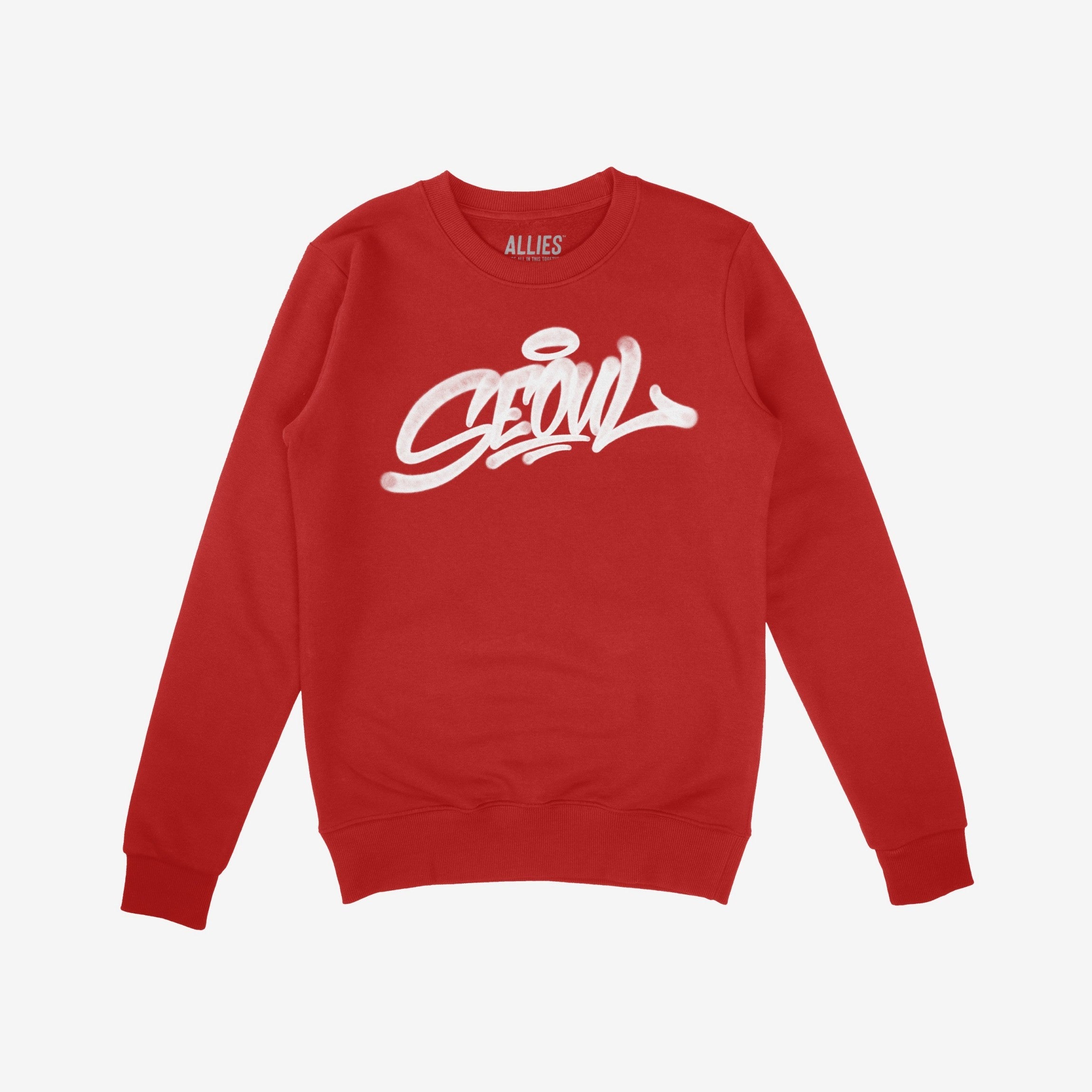 Seoul Handstyle Hoodie & Sweatshirt