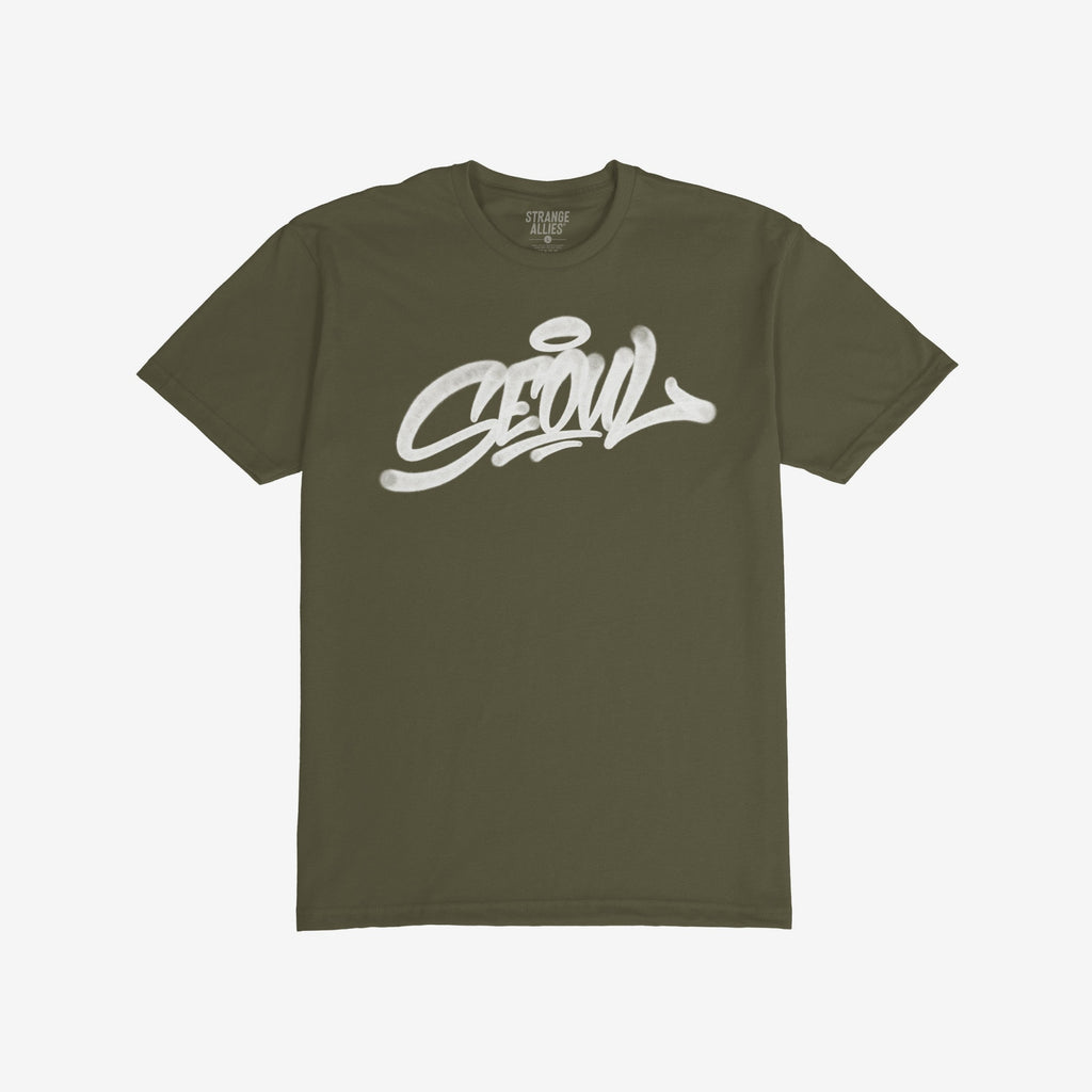 Seoul Handstyle T-shirt