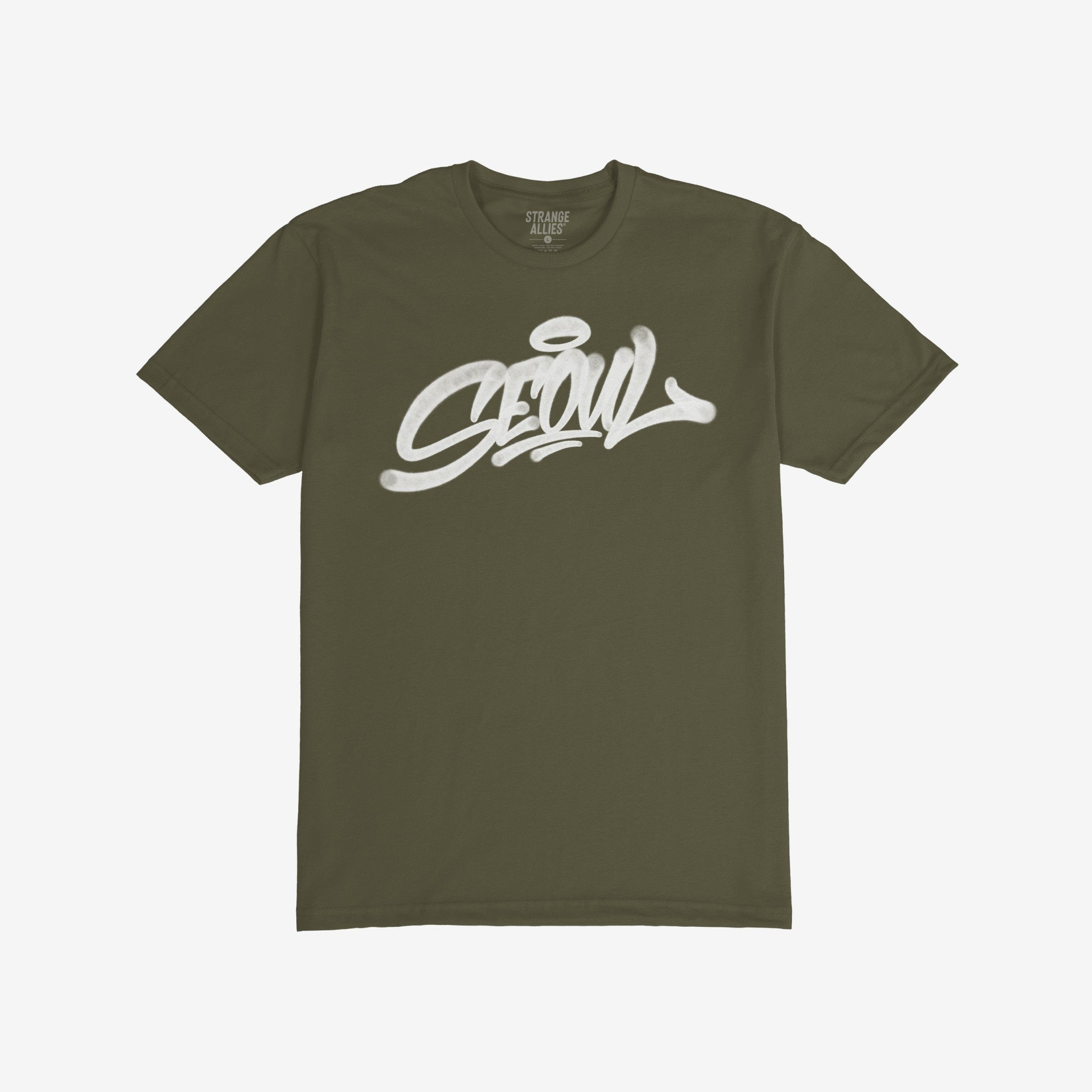 Seoul Handstyle T-shirt