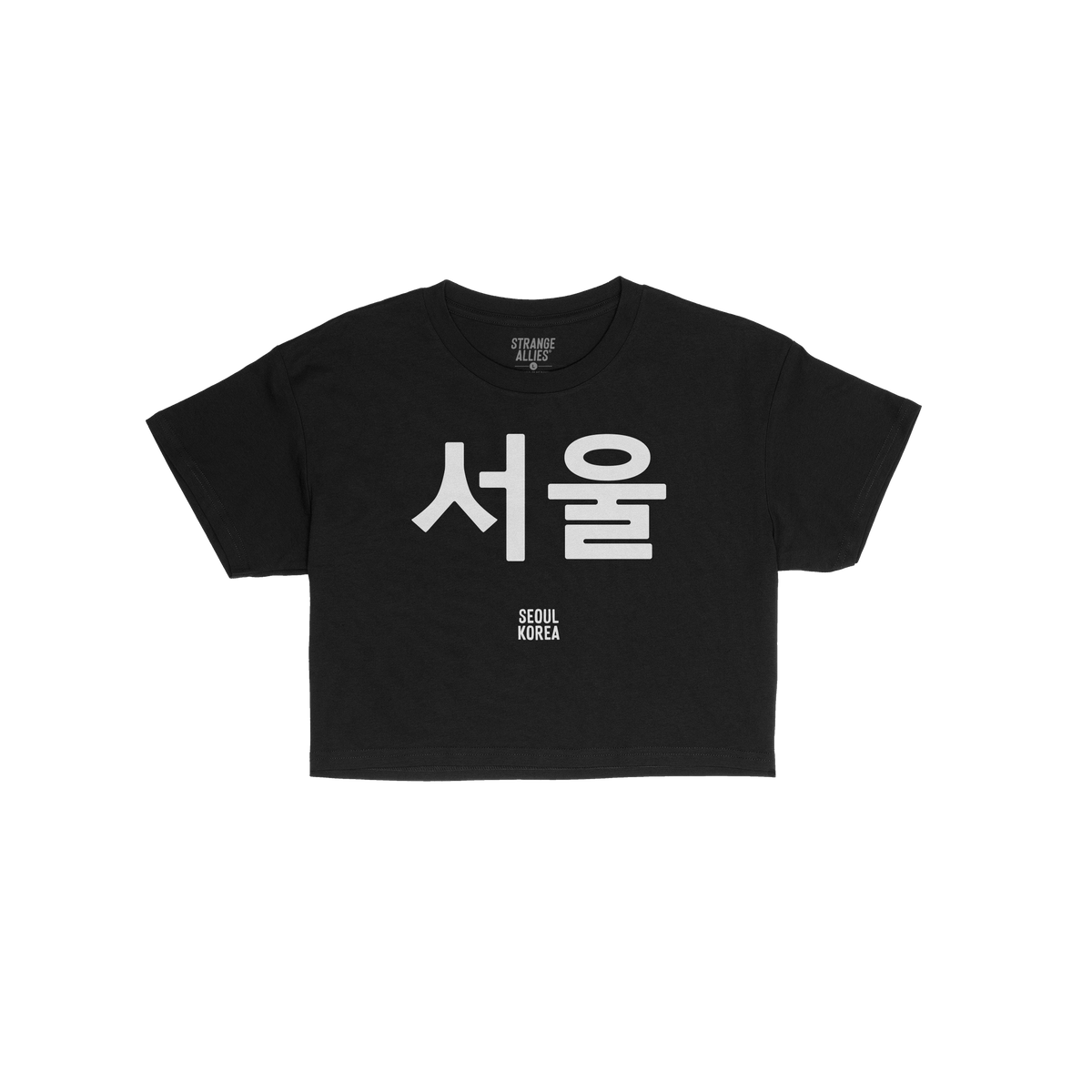 Seoul Korean Crop Top