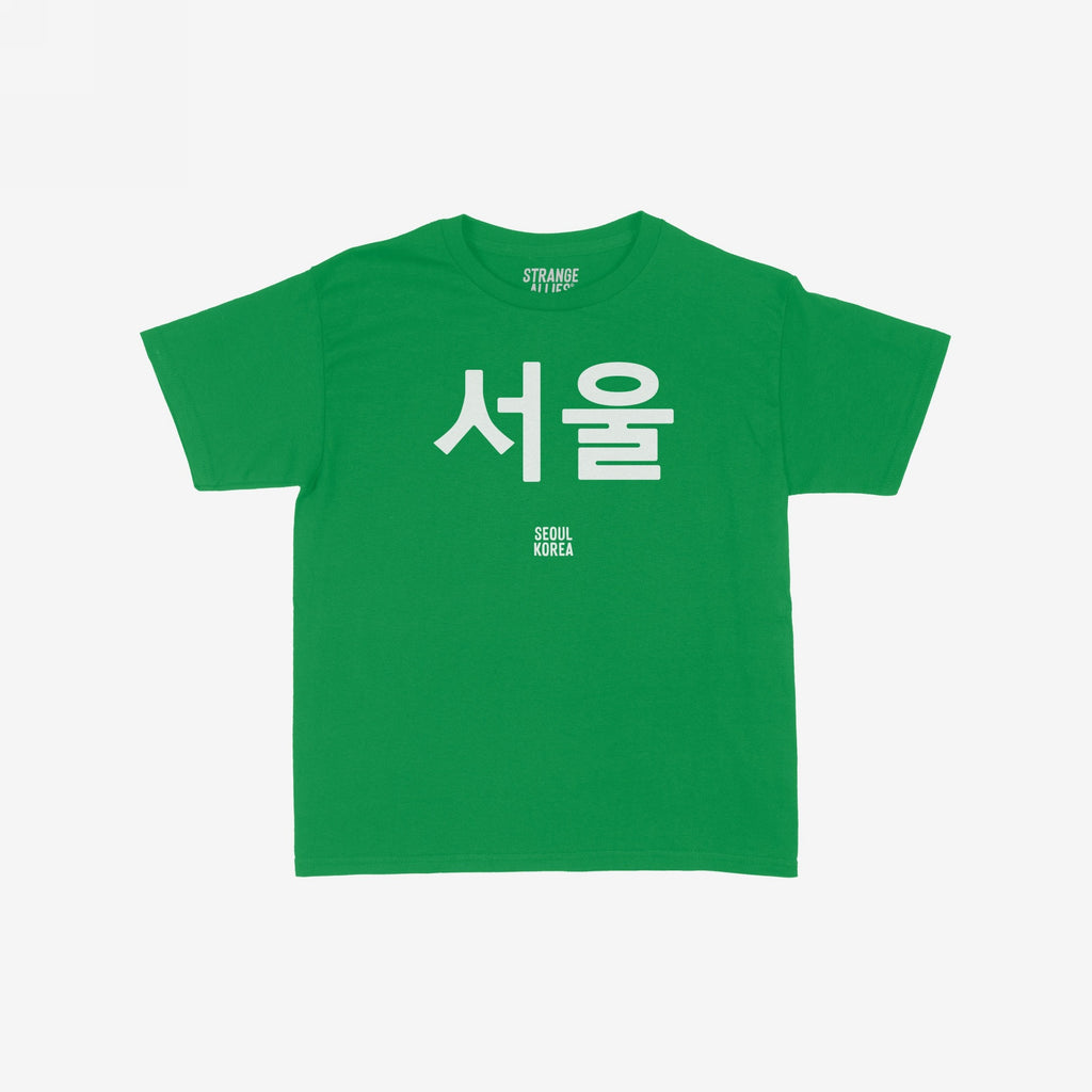 Seoul Korean Women's Baby Tee