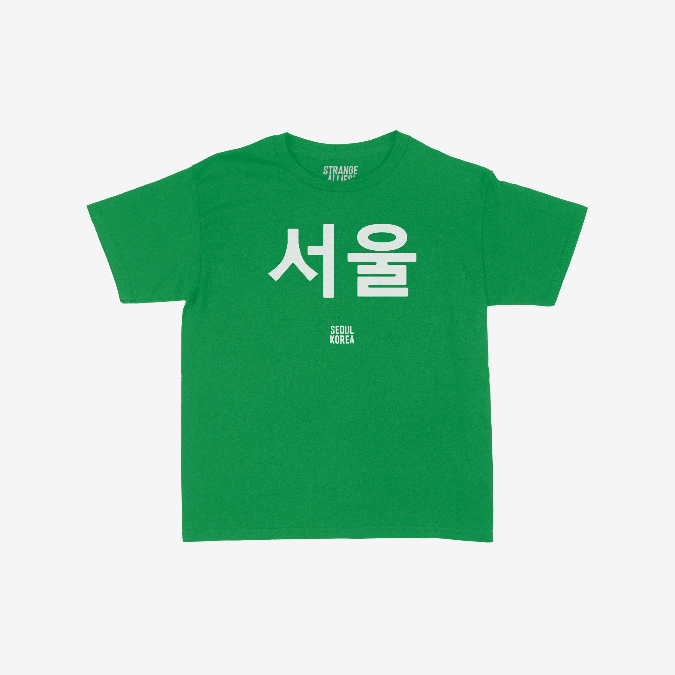 Seoul Korean Women's Baby Tee