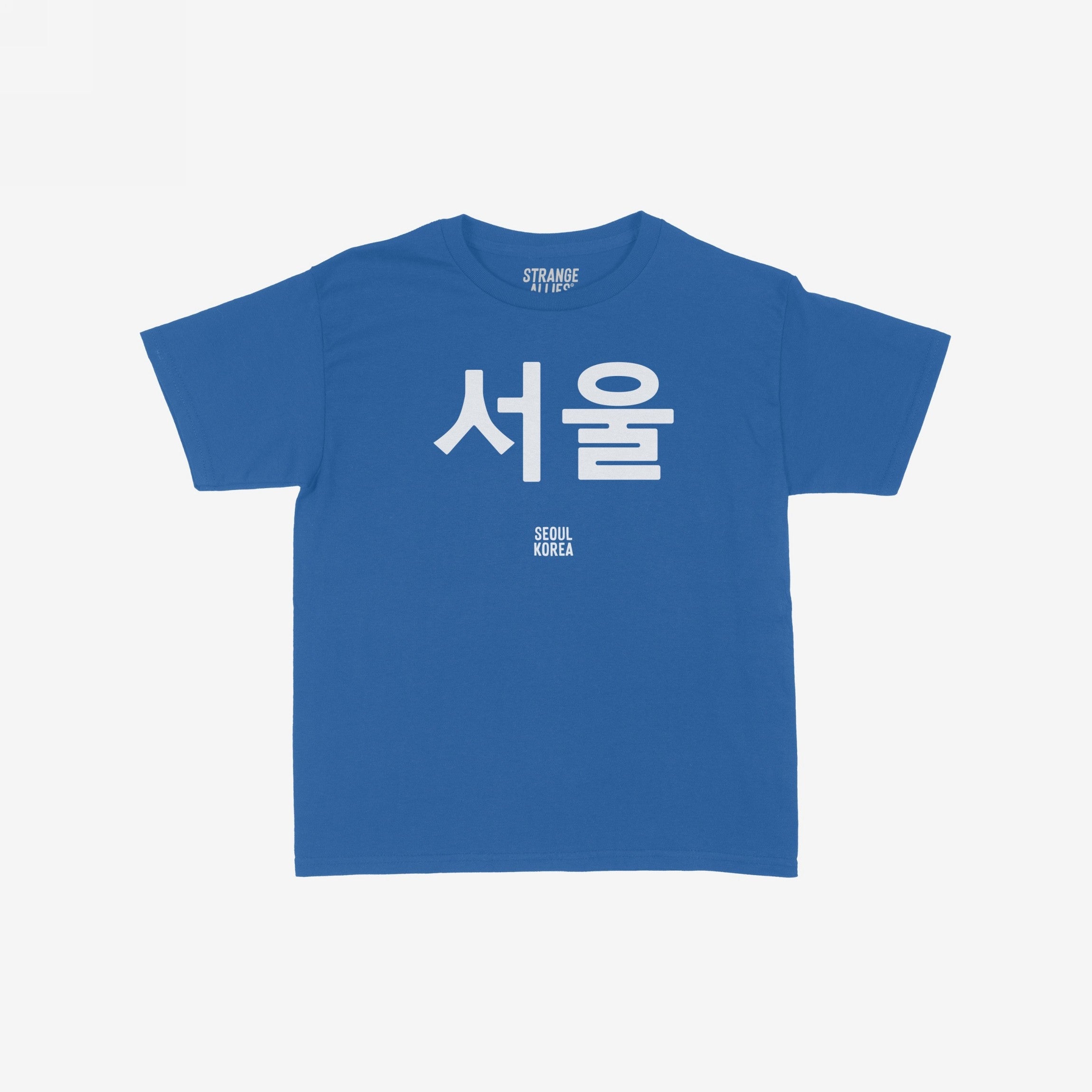 Seoul Korean Women's Baby Tee