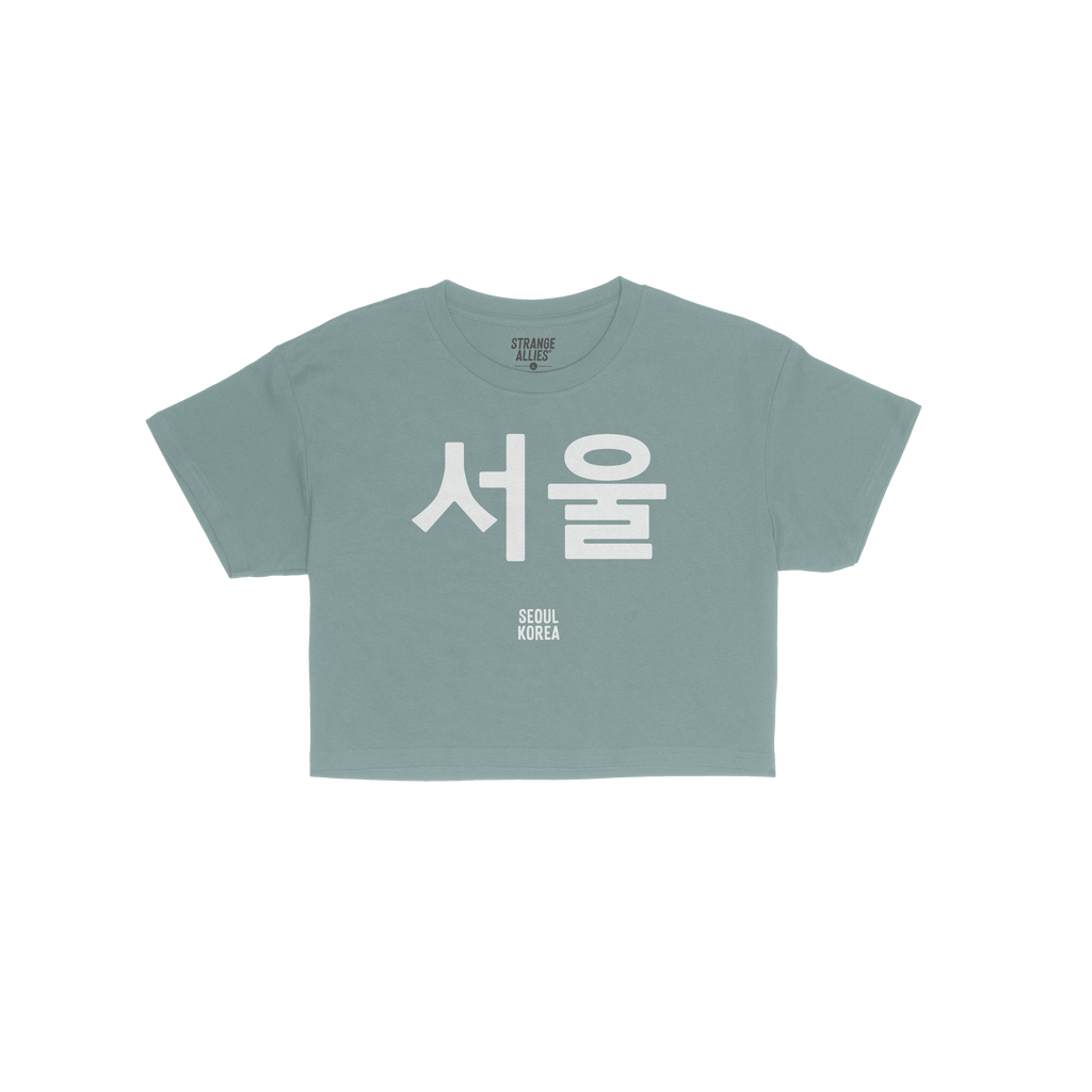 Seoul Korean Crop Top