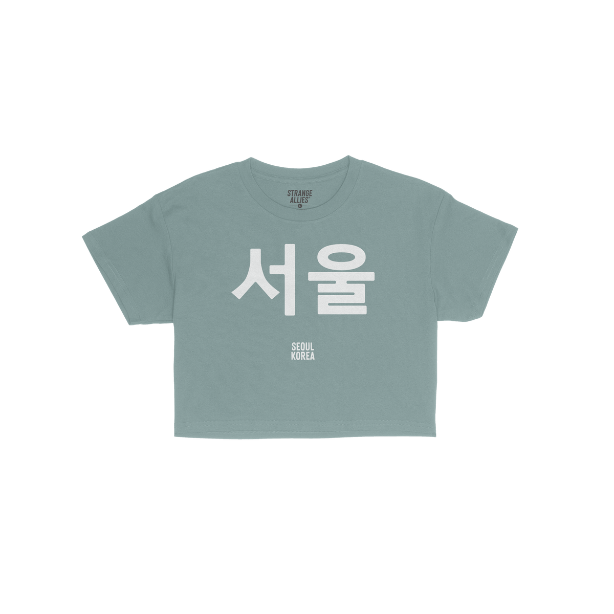 Seoul Korean Crop Top