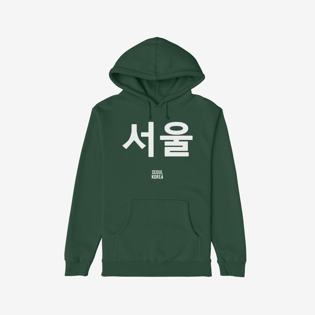 Seoul Korean Hoodie & Sweatshirt