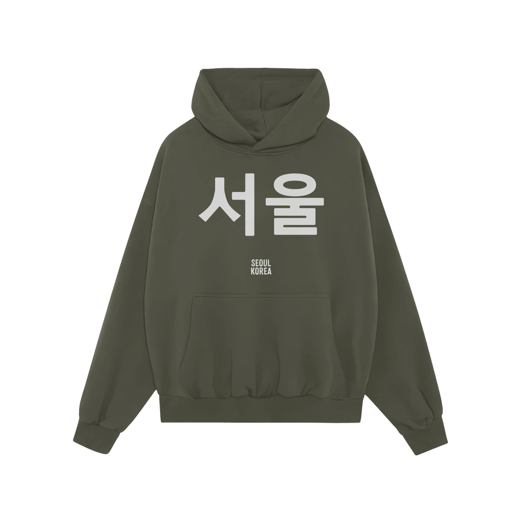 Seoul Korean Hoodie