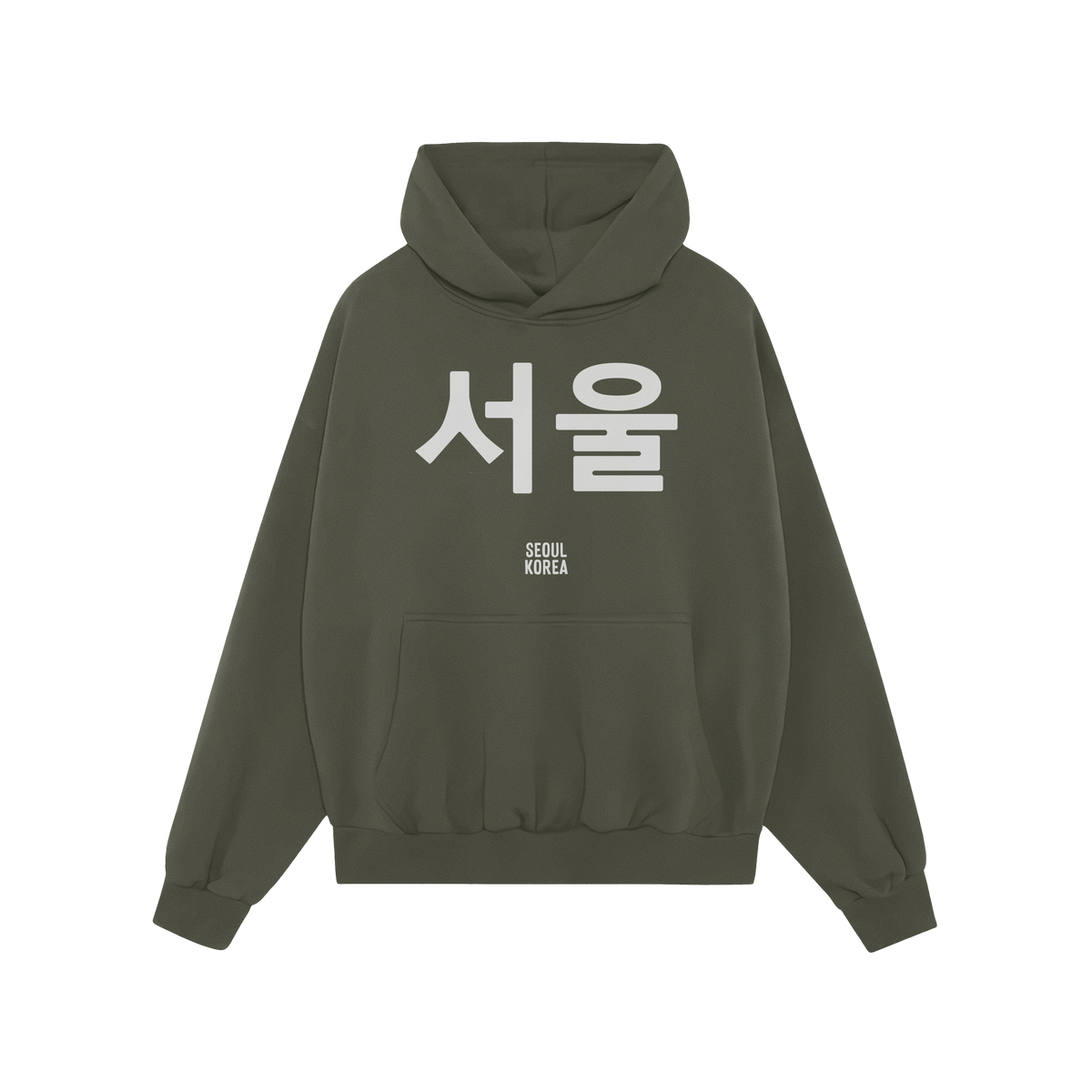 Seoul Korean Hoodie