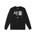 Seoul Korean Long Sleeve T-shirt