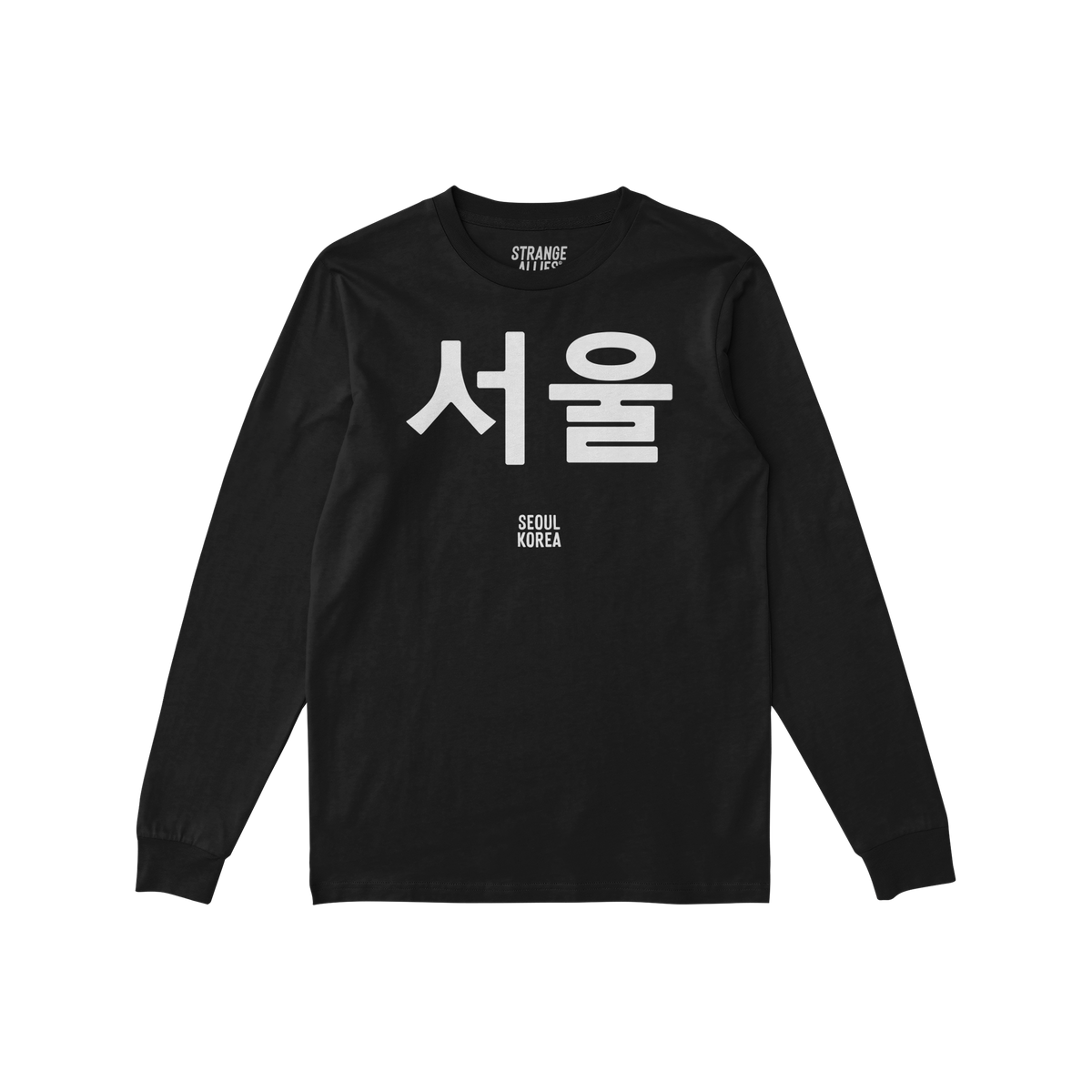 Seoul Korean Long Sleeve T-shirt