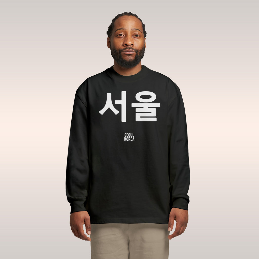 Seoul Korean Long Sleeve T-shirt