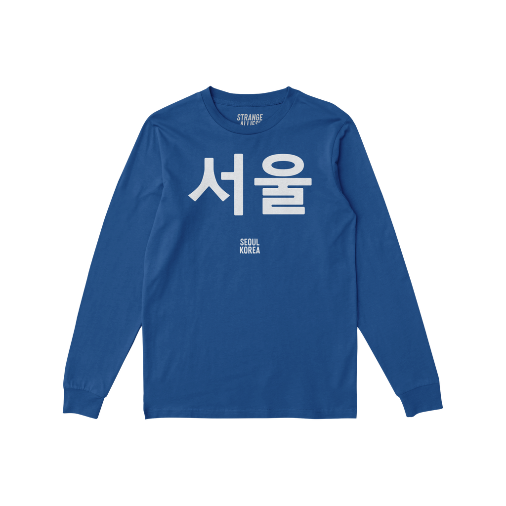 Seoul Korean Long Sleeve T-shirt