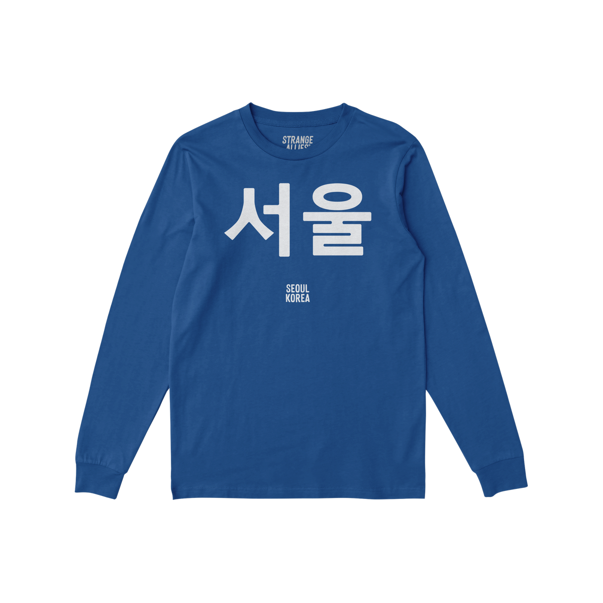 Seoul Korean Long Sleeve T-shirt