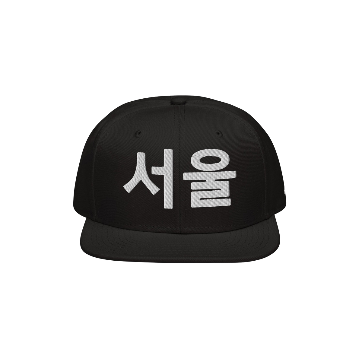 Seoul Korean Snapback Hat